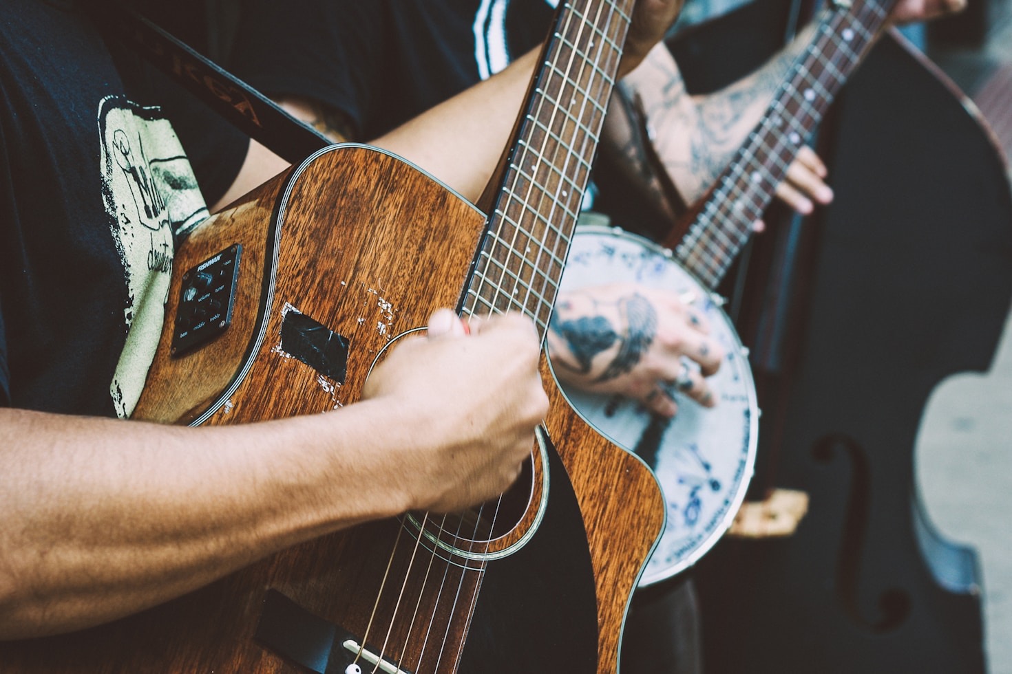 Magia muzyki na żywo nad Pogorią